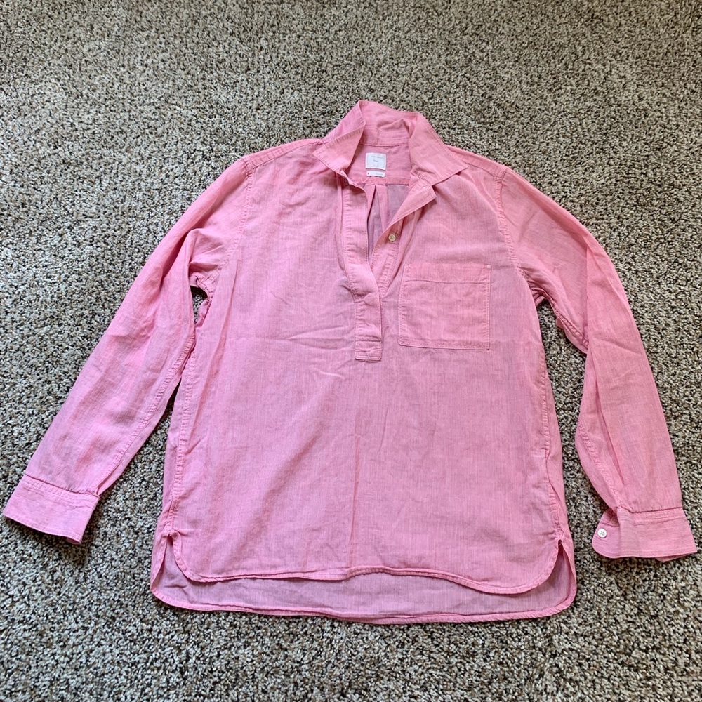 Pink Long Sleeve Shirt